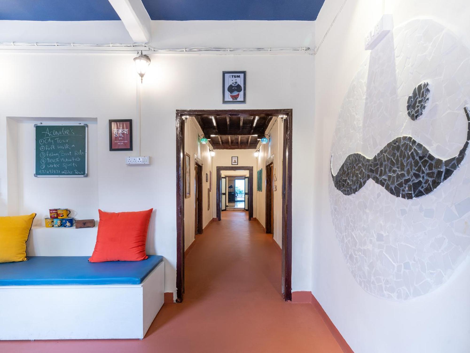 Moustache Daman Hostel Luaran gambar